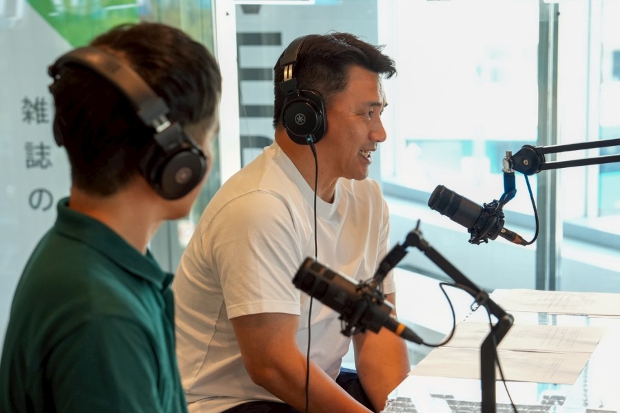 Full-Count LABに出演した井口資仁氏【写真:編集部】