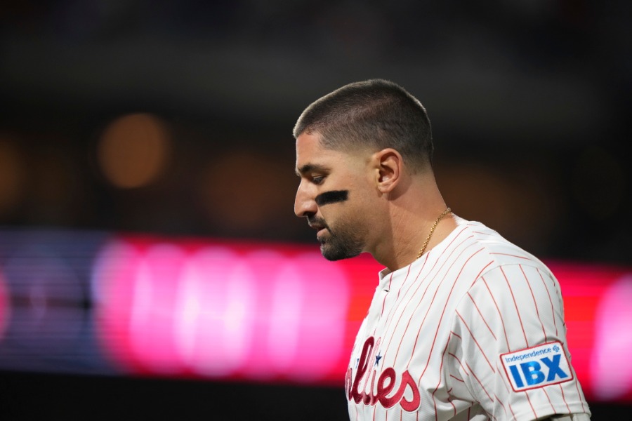 フィリーズのニック・カステヤノス【写真：アフロ】