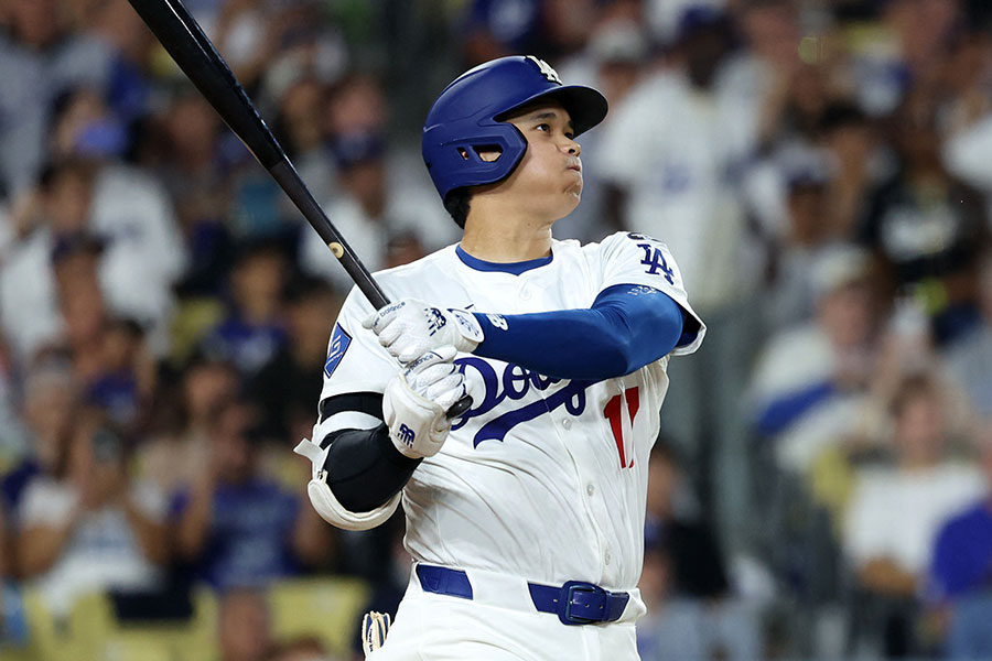ドジャース・大谷翔平【写真：荒川祐史】