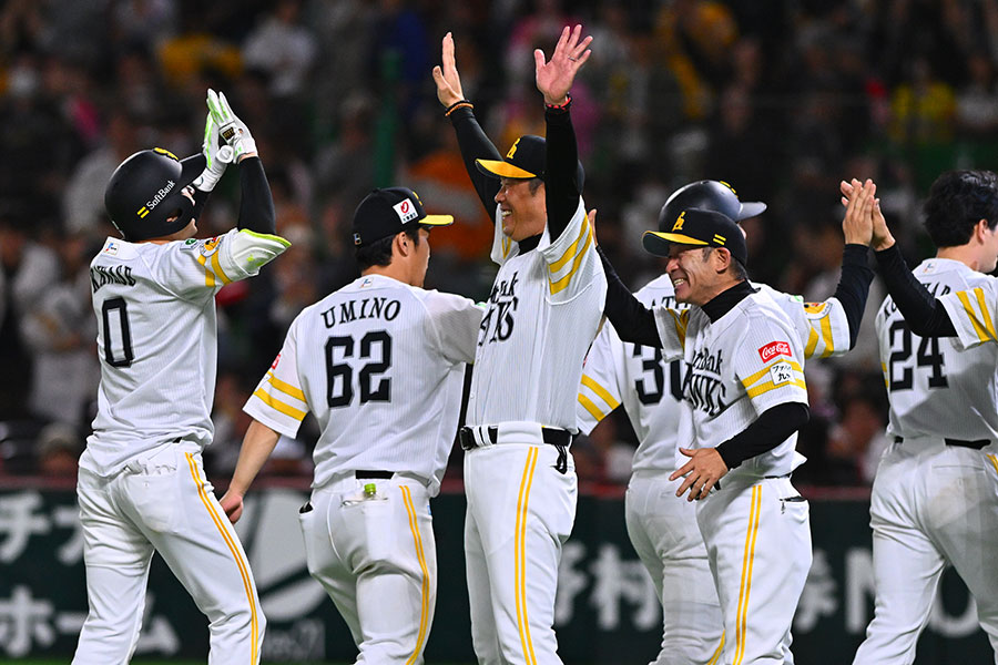 ソフトバンクナイン【写真：古川剛伊】