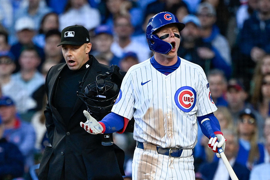 カブス逸材が激怒…まさかの