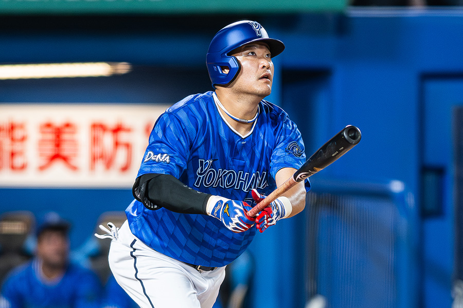 DeNA・筒香嘉智【写真：古川剛伊】