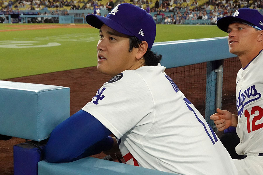 ドジャース・大谷翔平【写真：ロイター】