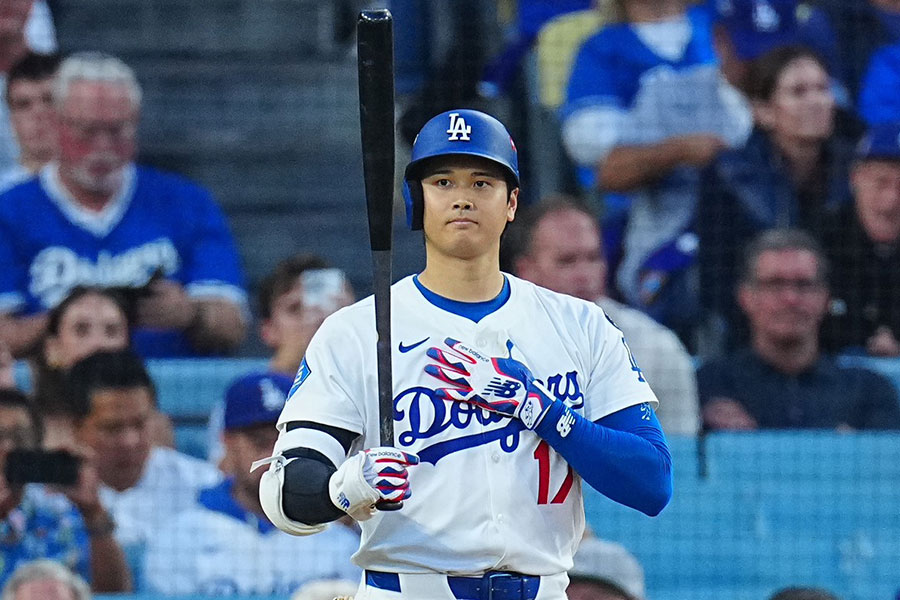 ドジャース・大谷翔平【写真：荒川祐史】