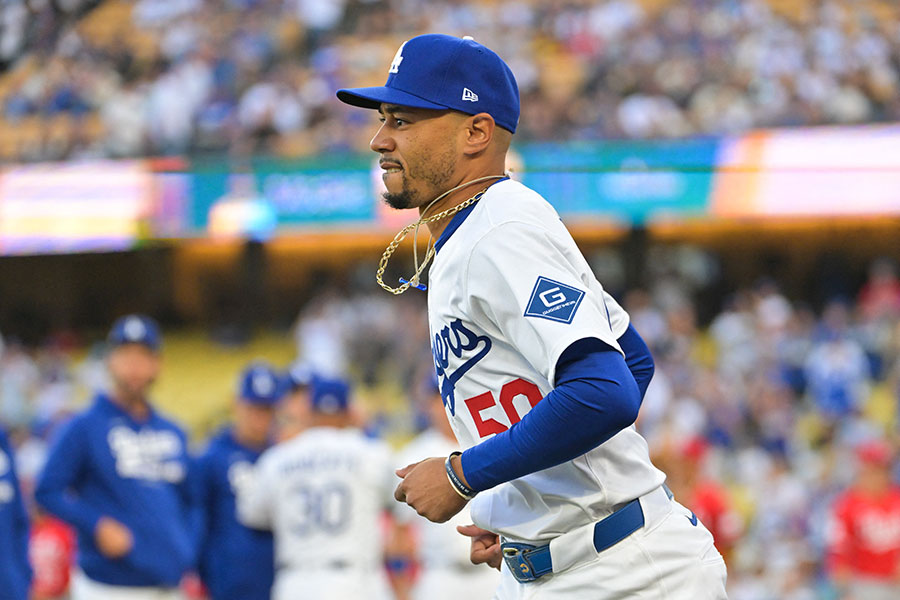 ドジャースのムーキー・ベッツ【写真：ロイター】