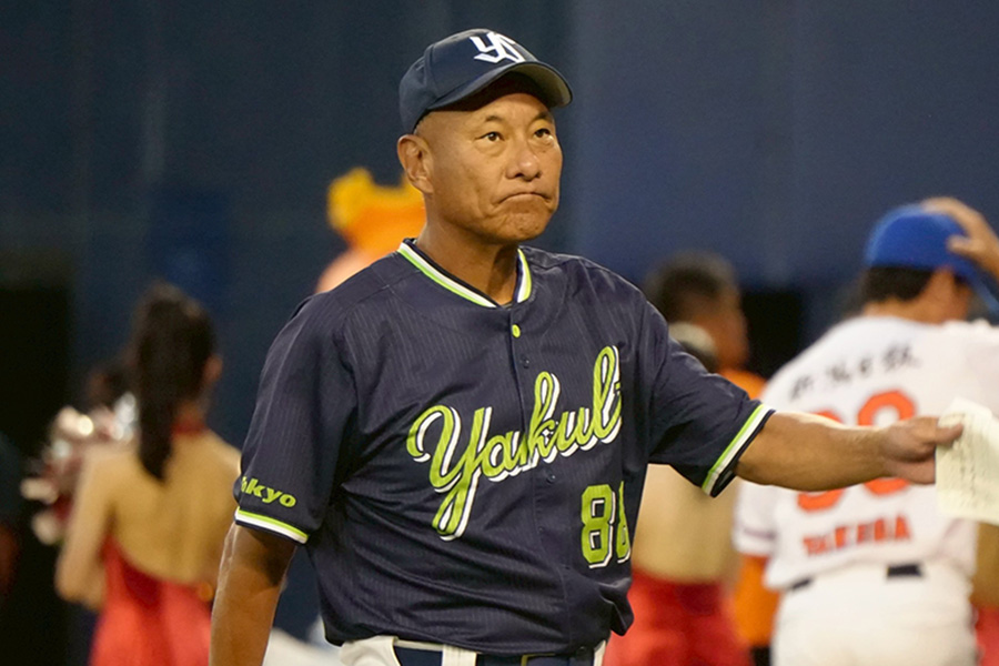 ヤクルト・池山隆寛2軍監督【写真：町田利衣】