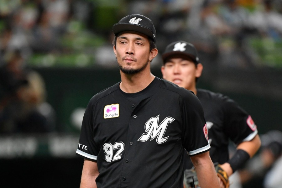 ロッテ・国吉佑樹【写真:小林靖】