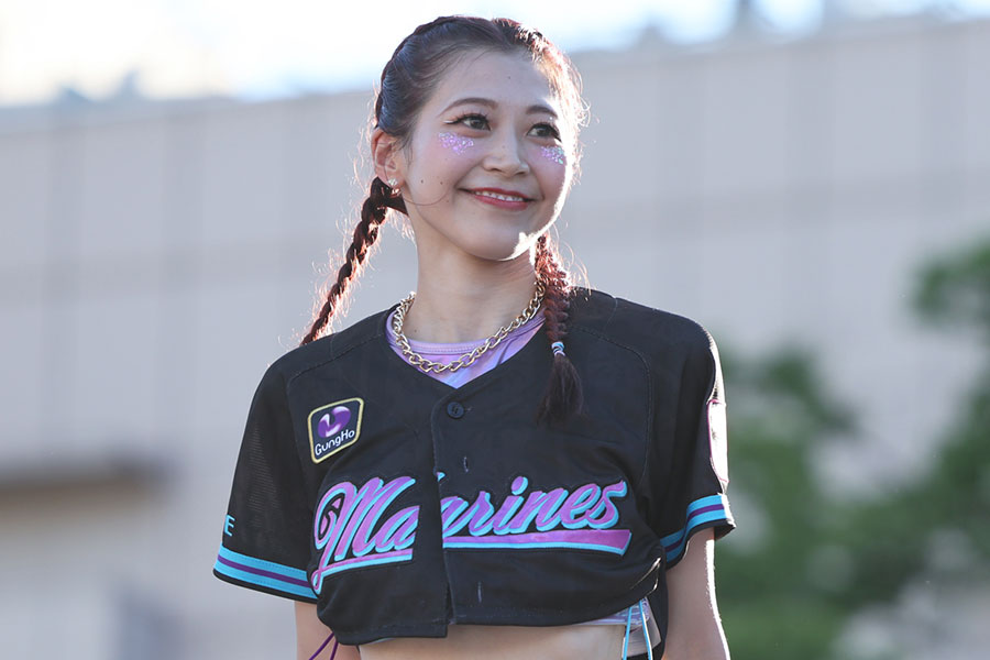 「M☆Splash!!」のMIKUさん【写真：C.L.M.】