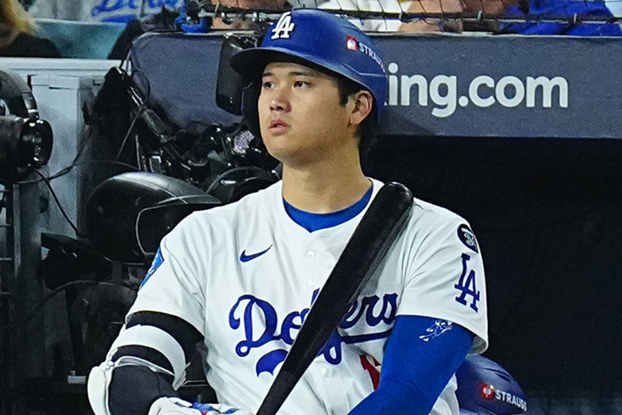 ドジャース・大谷翔平【写真：荒川祐史】