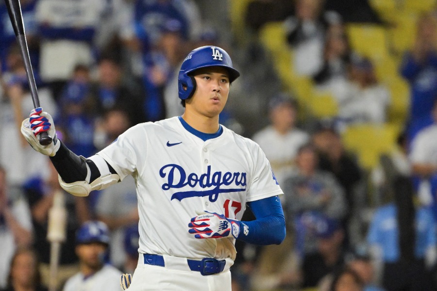 ドジャース・大谷翔平【写真：ロイター】
