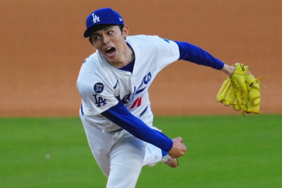 ドジャース・佐々木朗希【写真：荒川祐史】