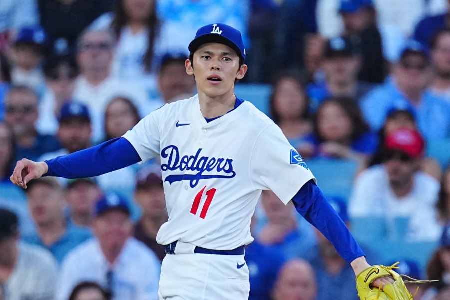 佐々木朗希　87/99 佐々木朗希に「鳥肌立っています」 NHK解説も絶賛…LA震わせた36