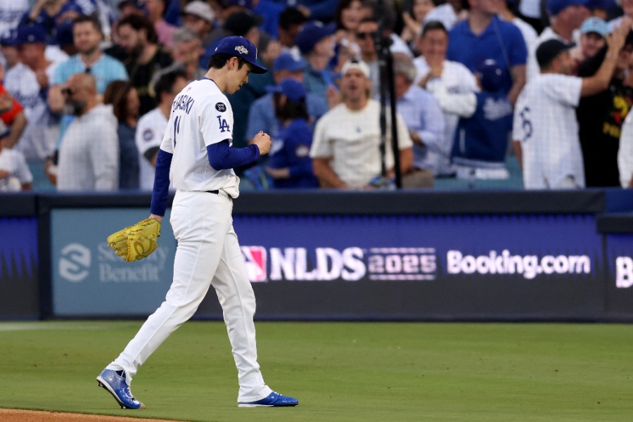 ドジャース・佐々木朗希【写真：ロイター】