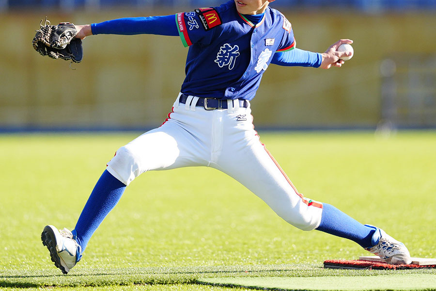 投球技術を伸ばせる3つのストレッチとは（写真はイメージ）