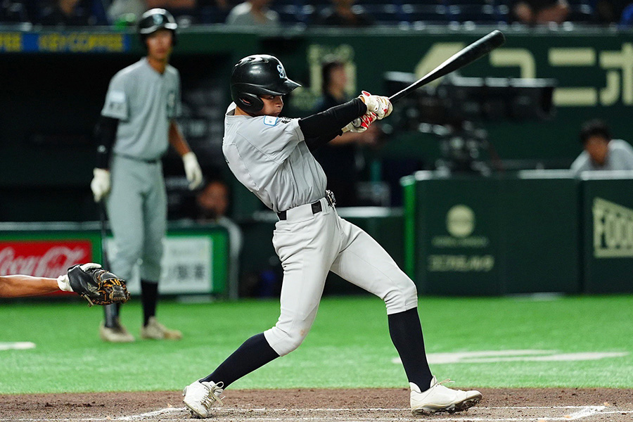 ジャイアンツカップを含む全国3冠を達成した世田谷西リトルシニア【写真：小林靖】