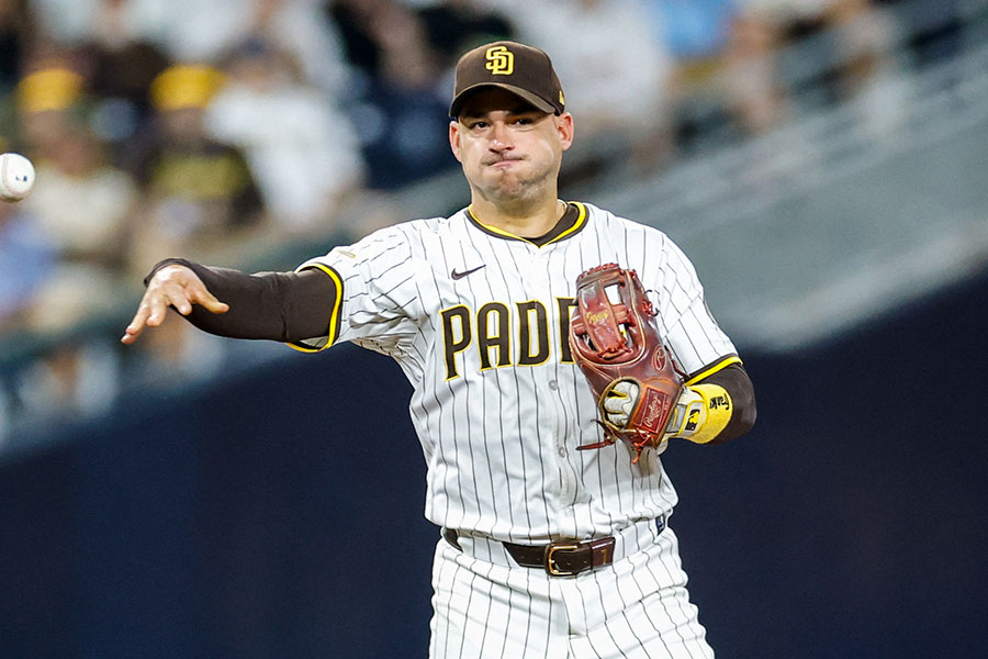 パドレスのホセ・イグレシアス【写真：ロイター】