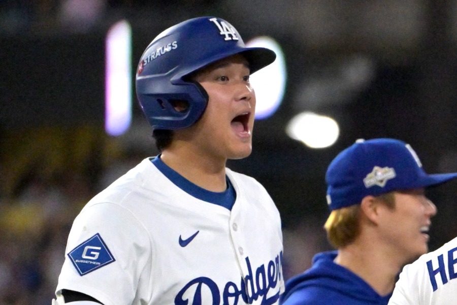 ドジャース・大谷翔平【写真:ロイター】
