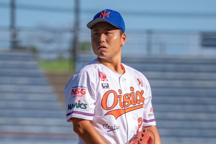 オイシックス・牧野憲伸【写真:球団提供】