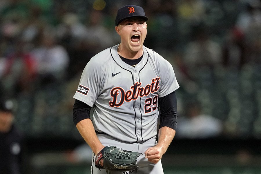 タイガースのタリク・スクーバル【写真：ロイター】