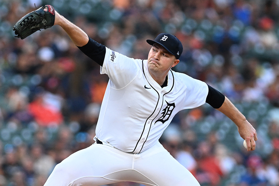 タイガースのタリク・スクーバル【写真：ロイター】