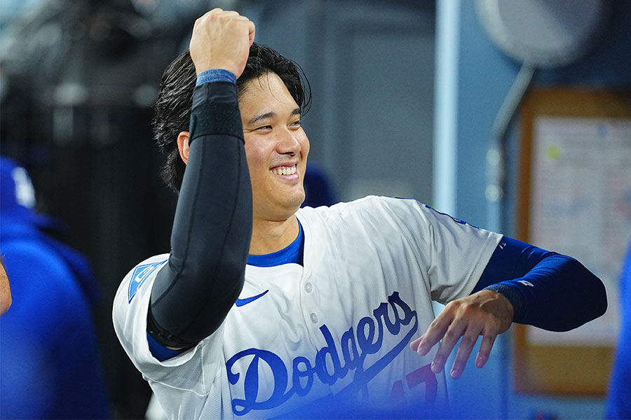 ドジャース・大谷翔平【写真：荒川祐史】