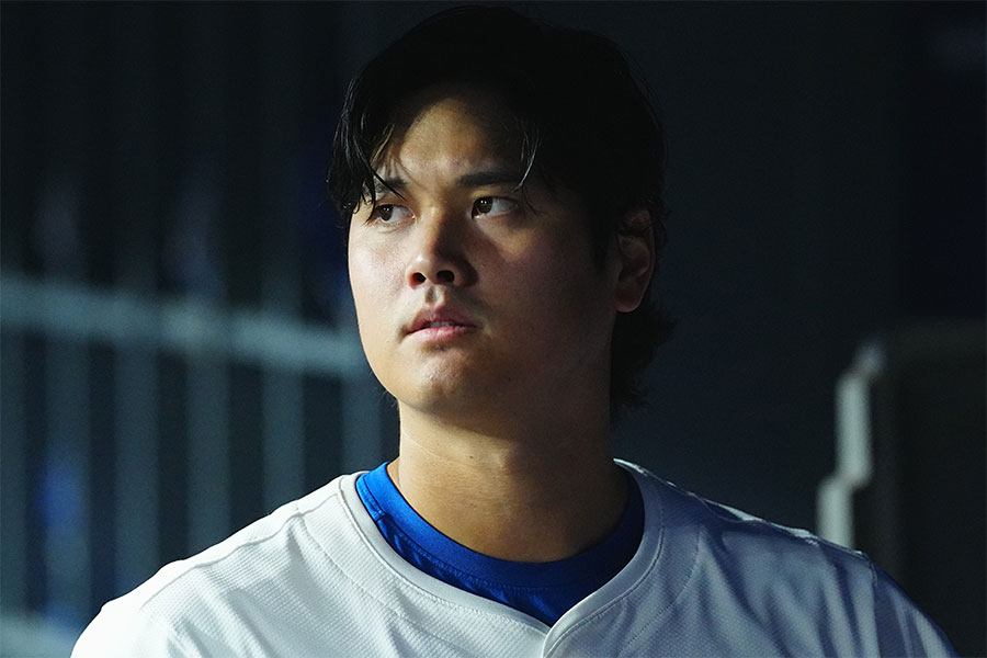 ドジャース・大谷翔平【写真：荒川祐史】