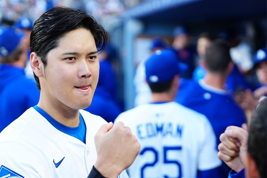 ドジャース・大谷翔平【写真：荒川祐史】