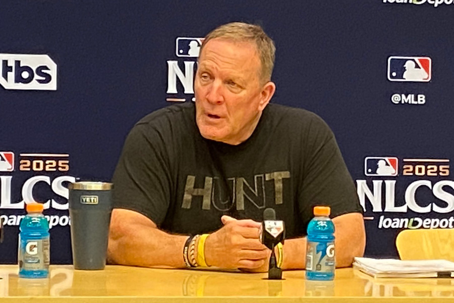 ブルワーズのパット・マーフィー監督【写真：ロイター】