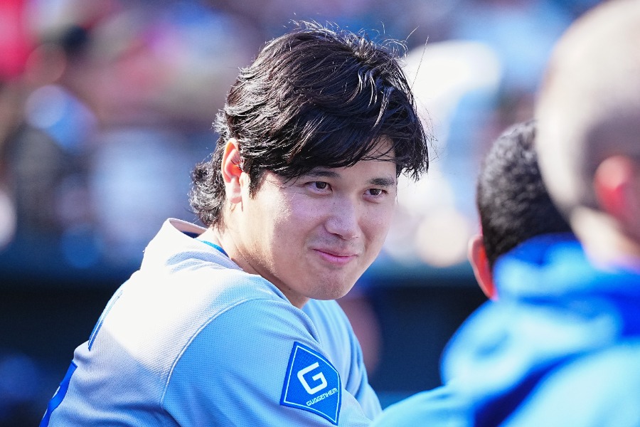 ドジャース・大谷翔平【写真：荒川祐史】
