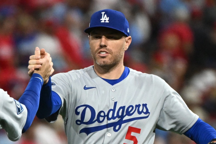 ドジャースのフレディ・フリーマン【写真：ロイター】