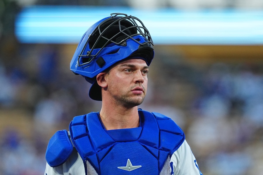 ドジャースのベン・ロートベット【写真:荒川祐史】