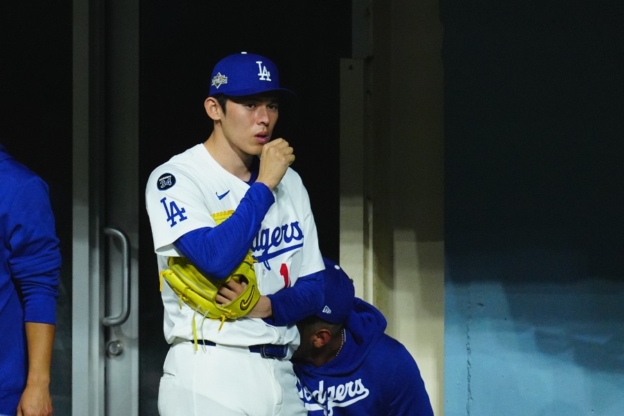 ドジャース・佐々木朗希【写真:荒川祐史】