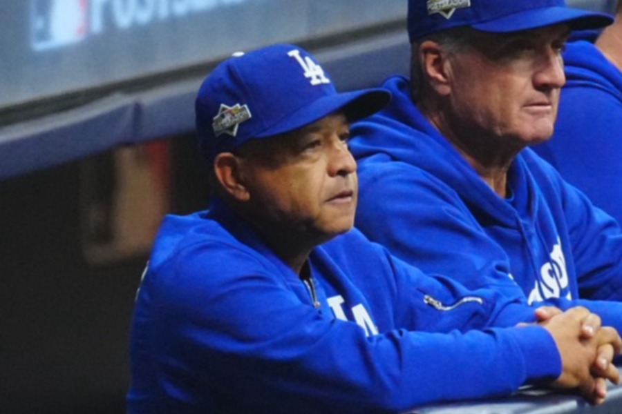 ドジャースのデーブ・ロバーツ監督【写真：荒川祐史】