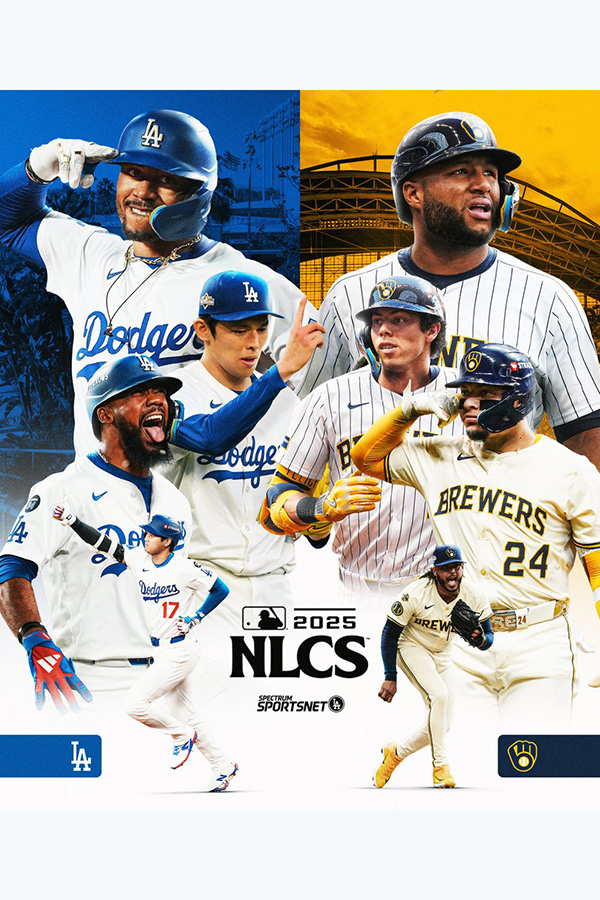MLBの公式Xが公開した画像（画像はスクリーンショット）