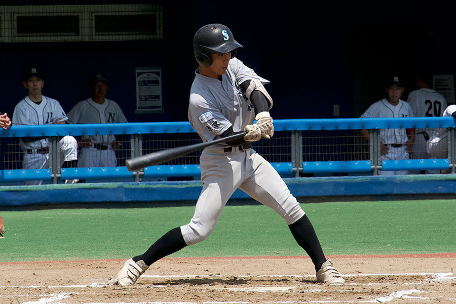 世田谷西リトルシニアに浸透するスイング理論とは【写真:磯田健太郎】