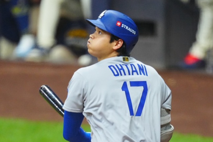 ドジャース・大谷翔平【写真：荒川祐史】