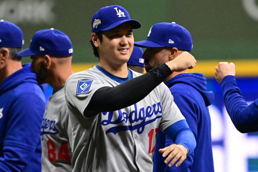 ドジャース・大谷翔平【写真：ロイター】
