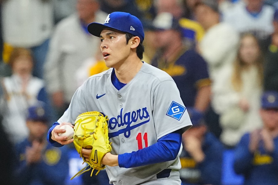 ドジャース・佐々木朗希【写真:荒川祐史】