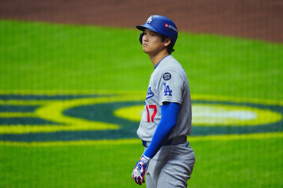 ドジャース・大谷翔平【写真:荒川祐史】