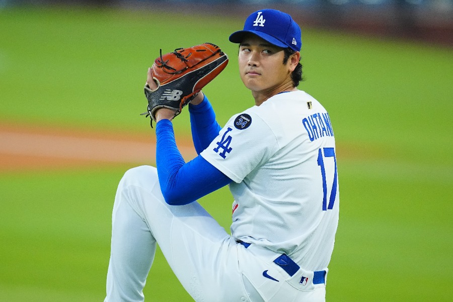 ドジャース・大谷翔平【写真：荒川祐史】