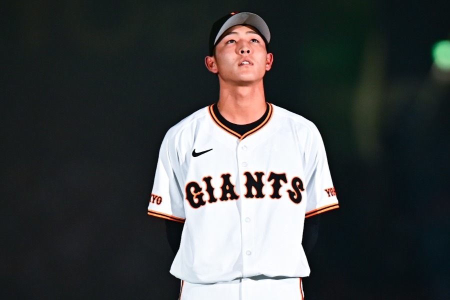 巨人・宇都宮葵星【写真：中戸川知世】