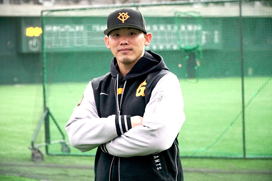 巨人・矢野謙次2軍打撃チーフコーチ【写真：湯浅大】
