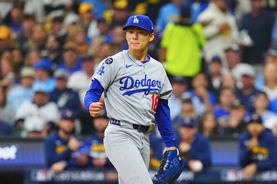 ドジャース・山本由伸【写真：荒川祐史】