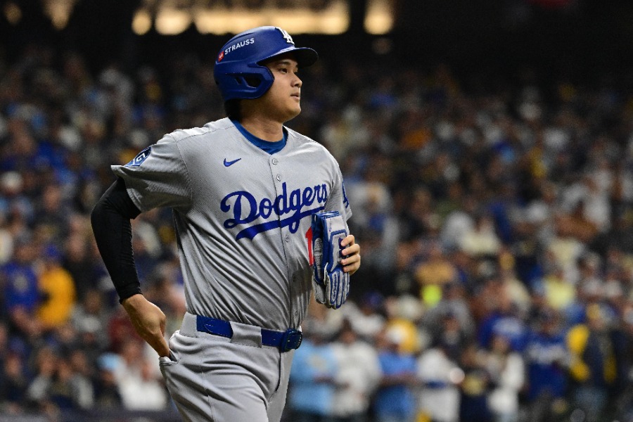 ドジャース・大谷翔平【写真：ロイター】