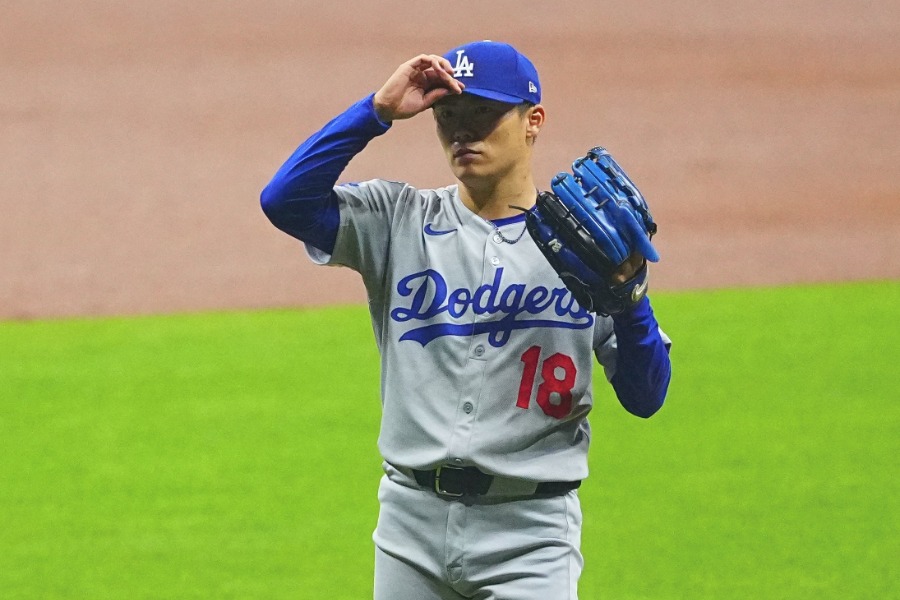 ドジャース・山本由伸【写真：荒川祐史】