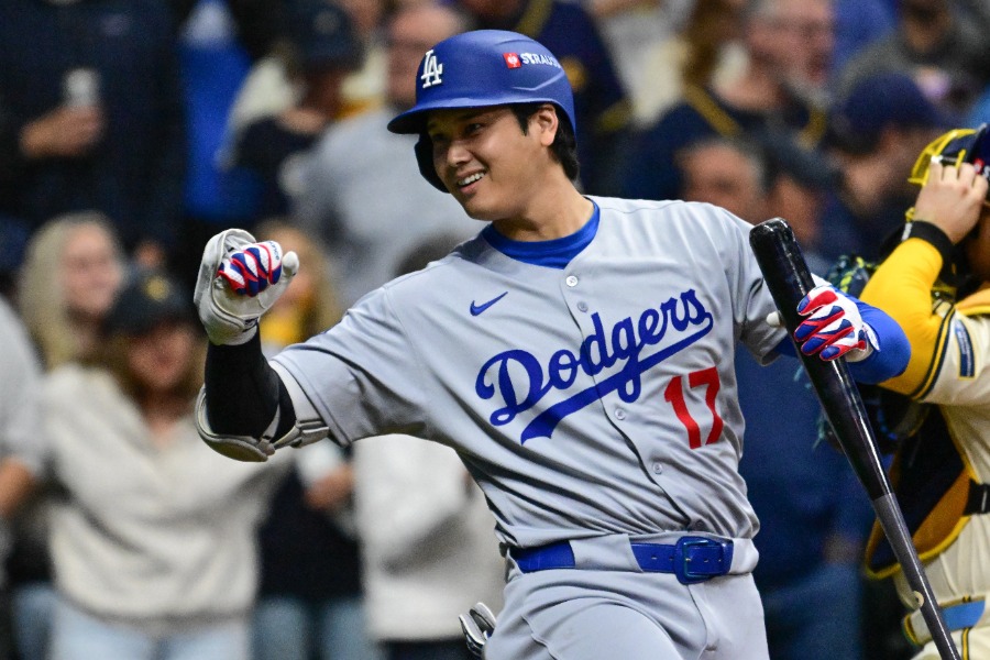 ドジャース・大谷翔平【写真：ロイター】