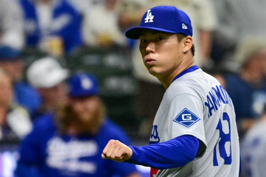 ドジャース・山本由伸【写真：ロイター】