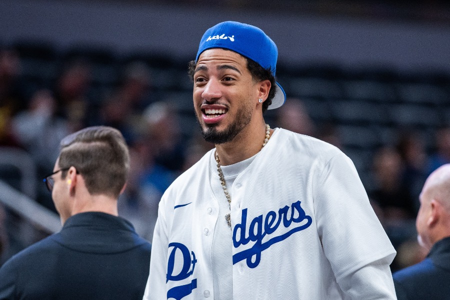 NBAペイサーズのハリバートン【写真:ロイター】