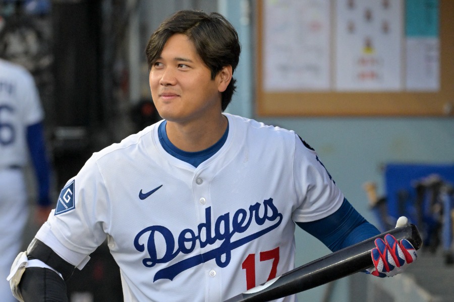 ドジャース・大谷翔平【写真:ロイター】