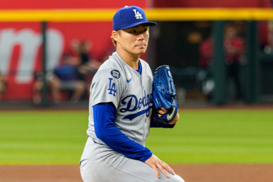ドジャース・山本由伸【写真：ロイター】